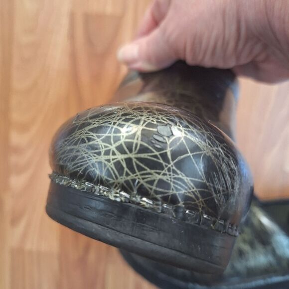 Dansko Womens Work Clogs Classic Comfort Office Casual Wide 39 Size 8.5 - 9 US - Picture 5 of 10